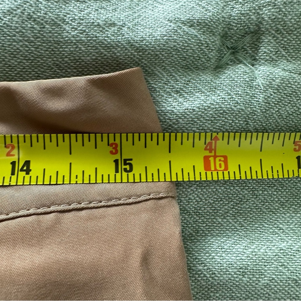 Shades Of Gray By Micah Cohen Colorblocked Tapered Pants Size 6 - Picture 5 of 7